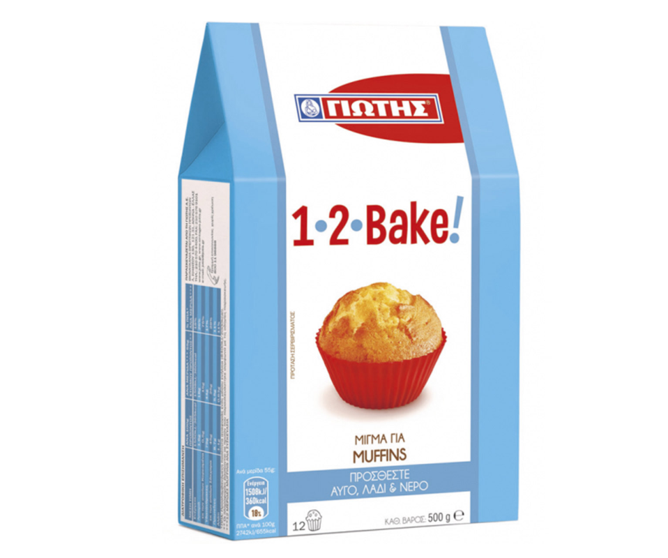 JOTIS 1·2·BAKE MIX 500g