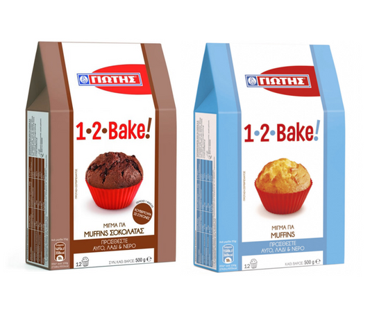 JOTIS 1·2·BAKE MUFFINS MIX 500g
