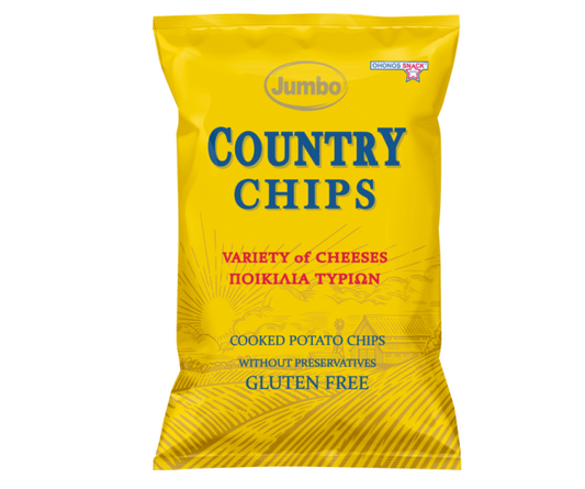 JUMBO CHEESE VARIETY CHIPS 150g