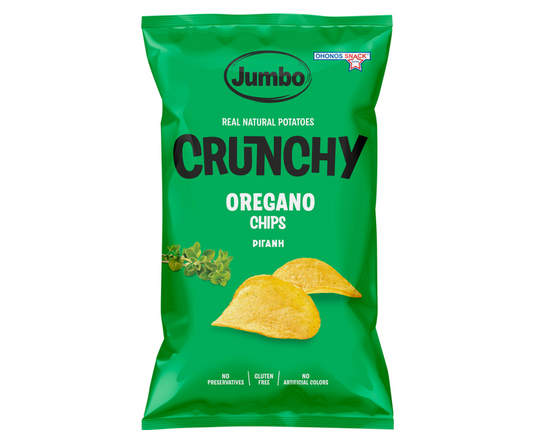 JUMBO CRUNCHY CHIPS OREGANO 90g