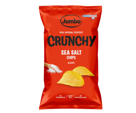 JUMBO SEA SALT CHIPS 90g