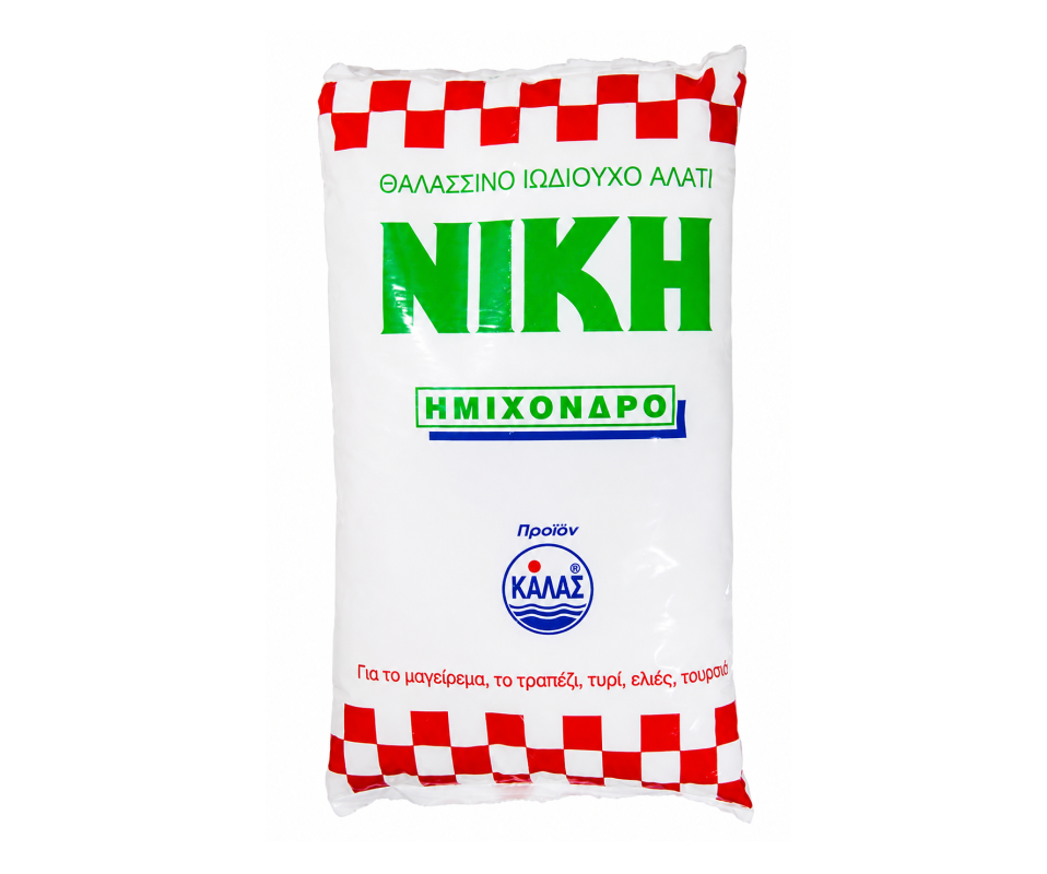 KALAS NIKI COARSE SEA SALT 1kg