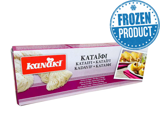 KANAKI KATAIFI PHYLLO STRANDS 450g (LIMIT: 2)