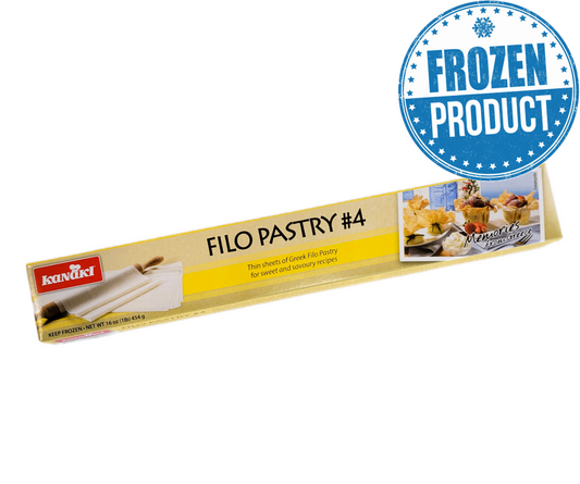 KANAKI PHYLLO DOUGH SHEETS #4 454g (LIMIT: 2)