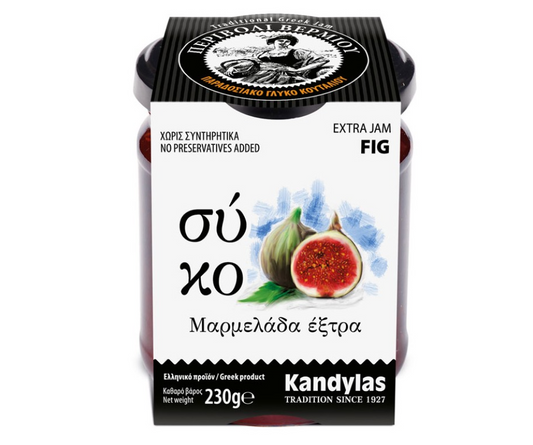 KANDYLAS EXTRA JAM FIG 230g