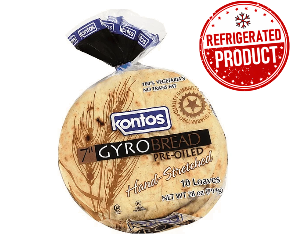 KONTOS PITA BREAD 28oz (LIMIT: 2)