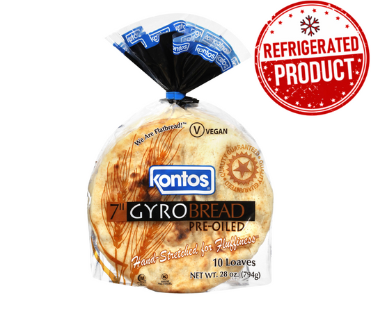 KONTOS PITA BREAD 28oz (LIMIT: 2)