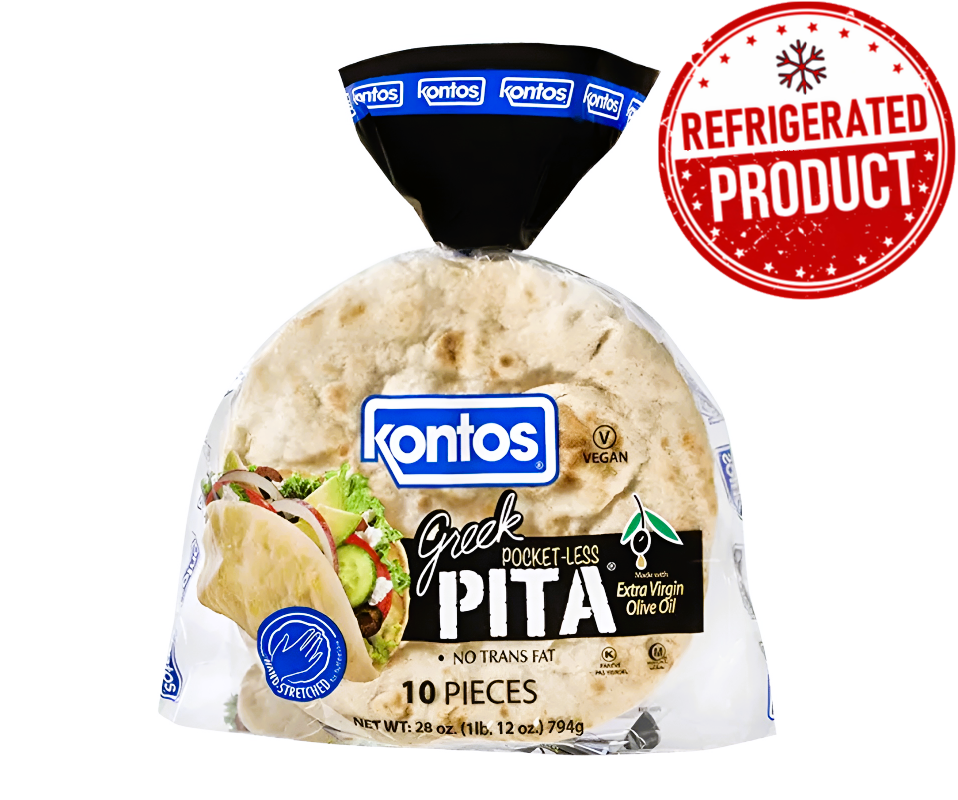 KONTOS PITA BREAD 28oz (LIMIT: 2)