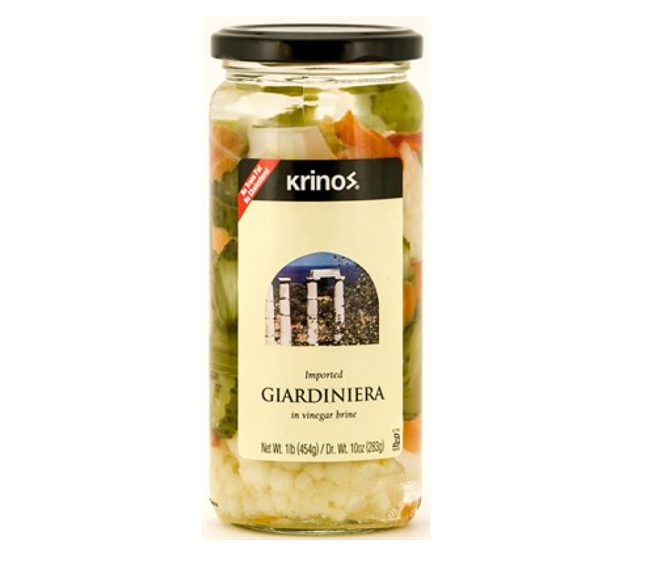 KRINOS GIARDINIERA 1lb