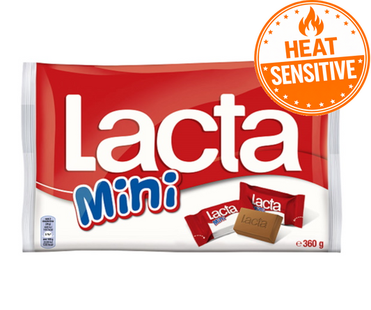 LACTA MINI CHOCOLATE BARS 360g
