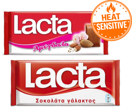 LACTA CHOCOLATE BARS 85g