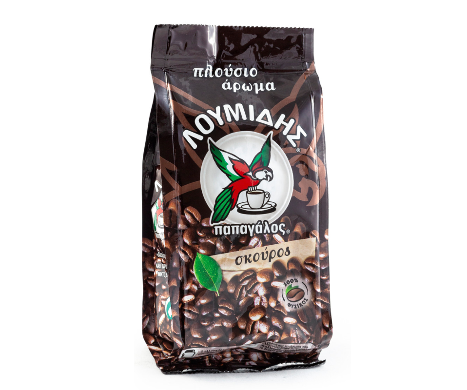 thumbnail image 2 of Loumidis Papagalos - Traditional Greek Coffee - 96g 2 of 14