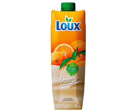 LOUX ORANGE JUICE 1L