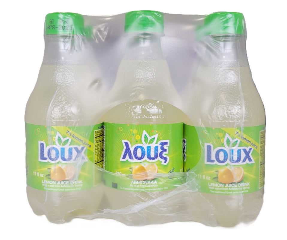 Looux LOUX LEMON SODA 6-PACK/330ml – GREEK CART