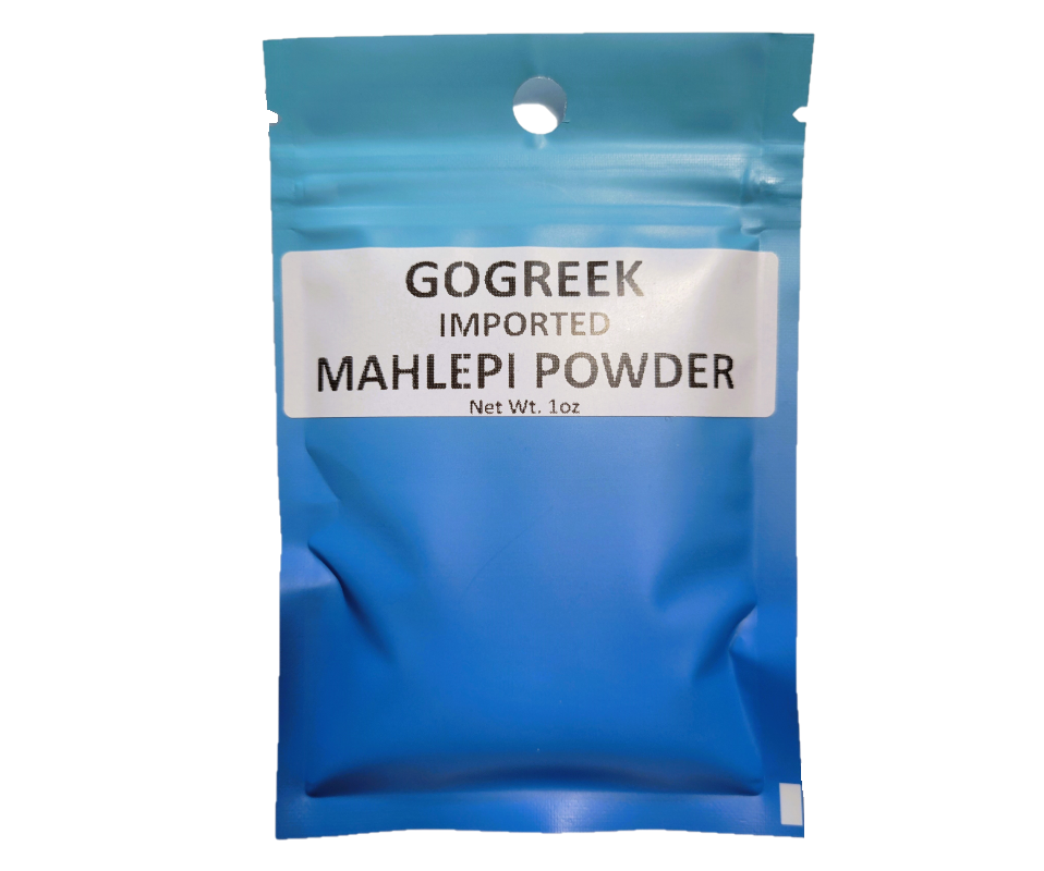 GOGREEK IMPORTED MAHLEPI POWDER 1oz