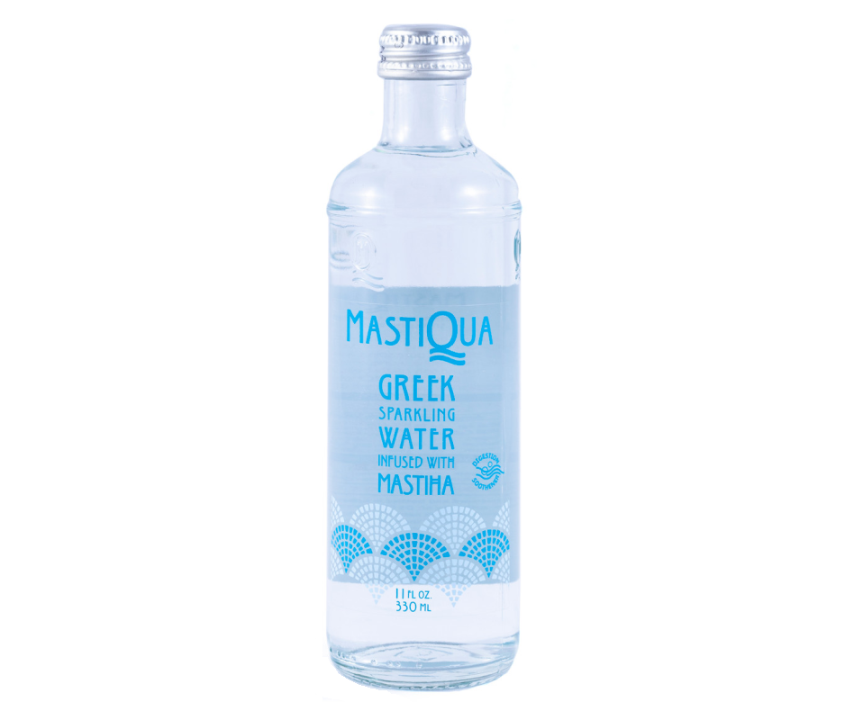 MASTIQUA SPARKLING MASTICHA WATER 330ml