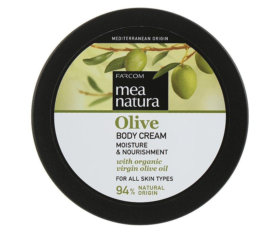 MEA NATURA ORGANIC BODY CREAM 250ml