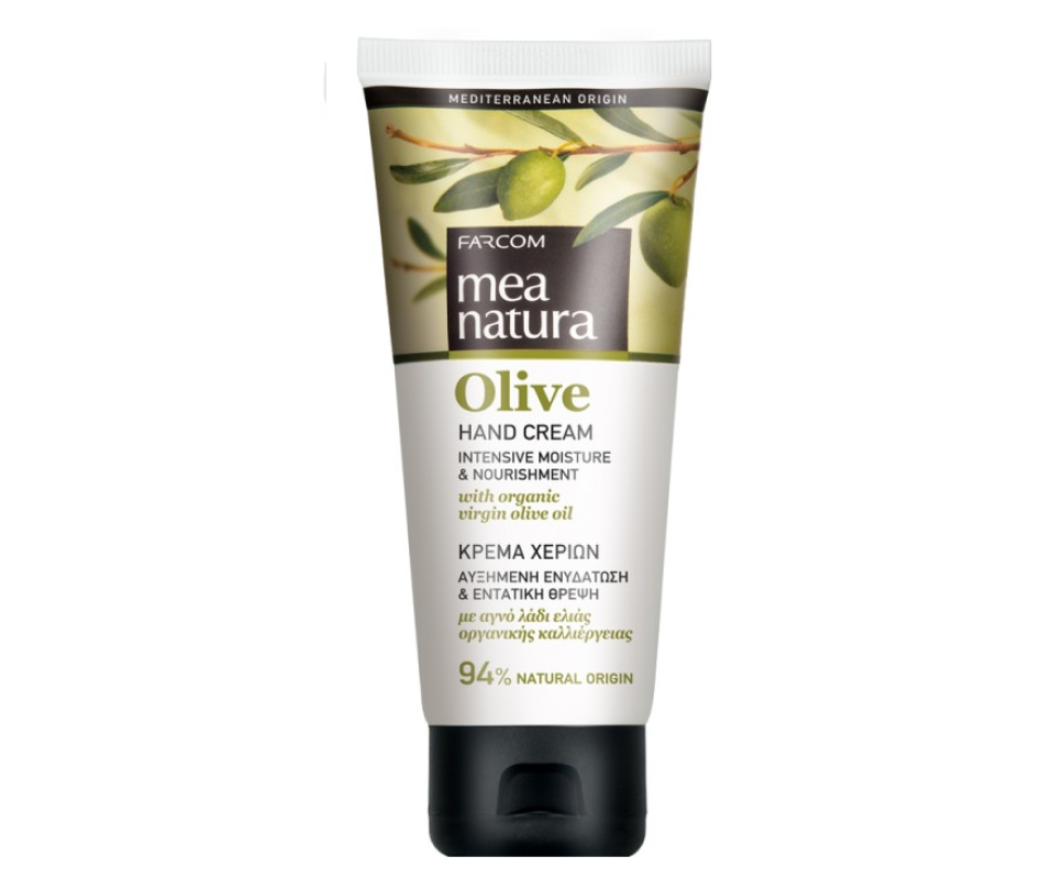 MEA NATURA ORGANIC OLIVE OIL HAND CREAM 100ml