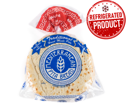 MEDITERRANEAN PITA BREAD 30oz (LIMIT: 2)