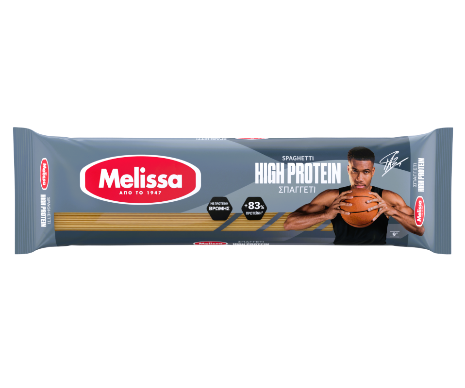 MELISSA SPAGHETTI HIGH PROTEIN 400g