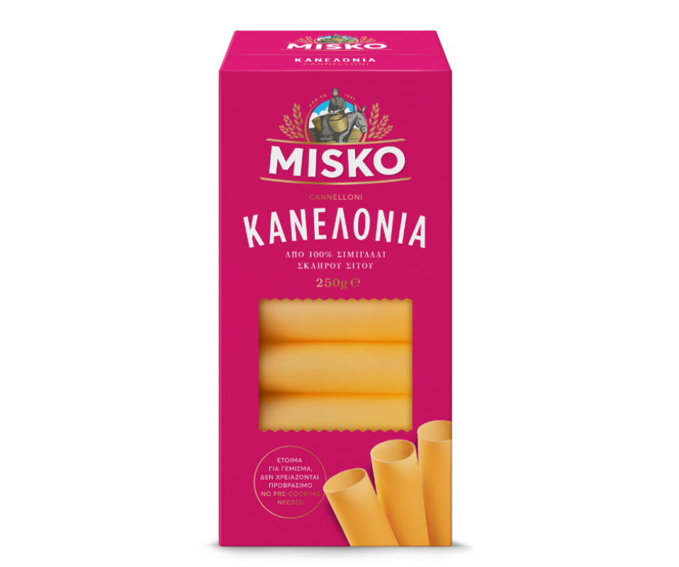 MISKO CANNELLONI 250g