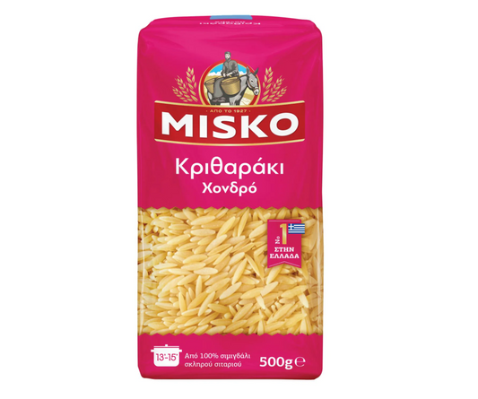 MISKO ORZO LARGE 500g