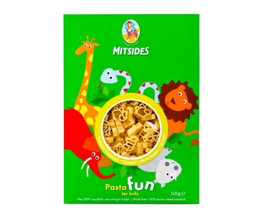 MITSIDES KIDS PASTA ANIMALS 500g