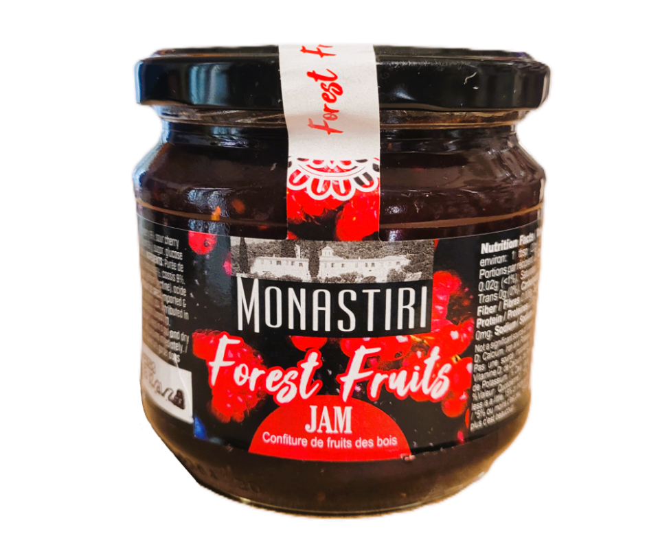 MONASTIRI FOREST FRUITS JAM 450g