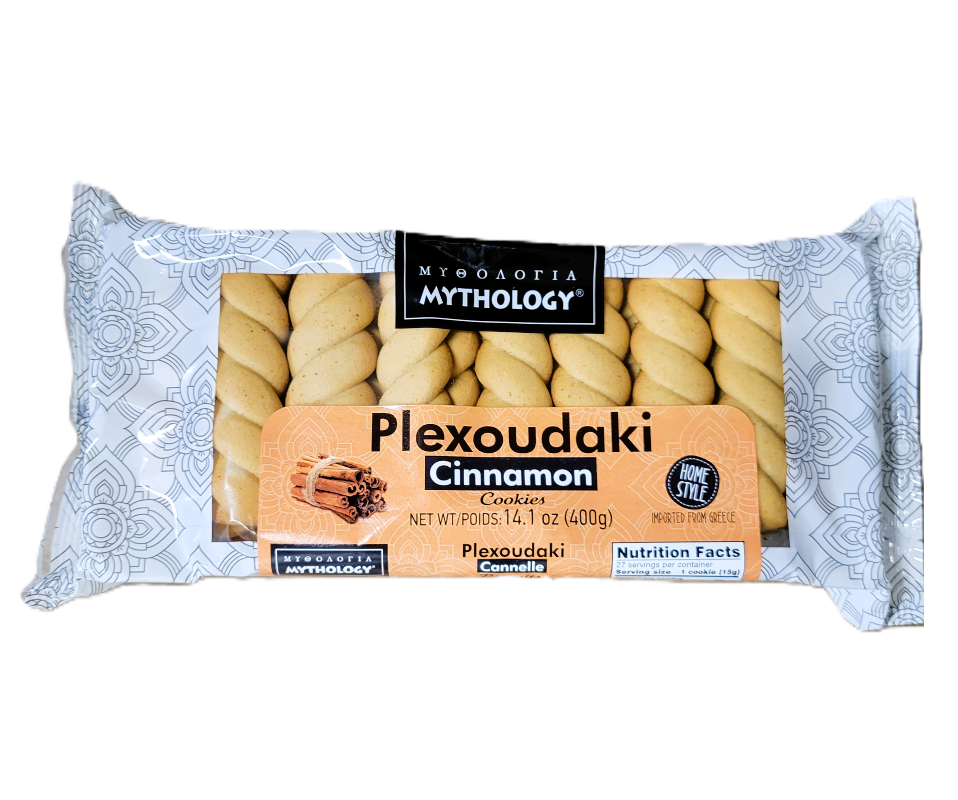 MYTHOLOGY PLEXOUDAKI CINNAMON COOKIES 400G