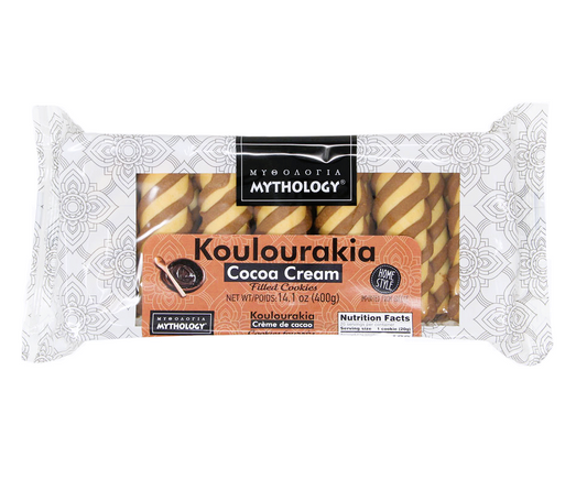 MYTHOLOGY KOULOURAKIA COCOA CREAM 400g
