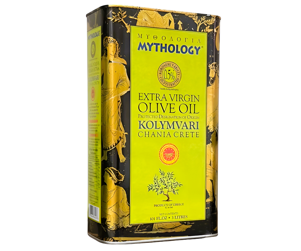 MYTHOLOGY KOLYMVARI EXTRA VIRGIN OLIVE OIL 3L