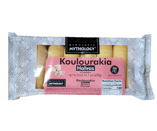 MYTHOLOGY KOULOURAKIA HALVAS 400g