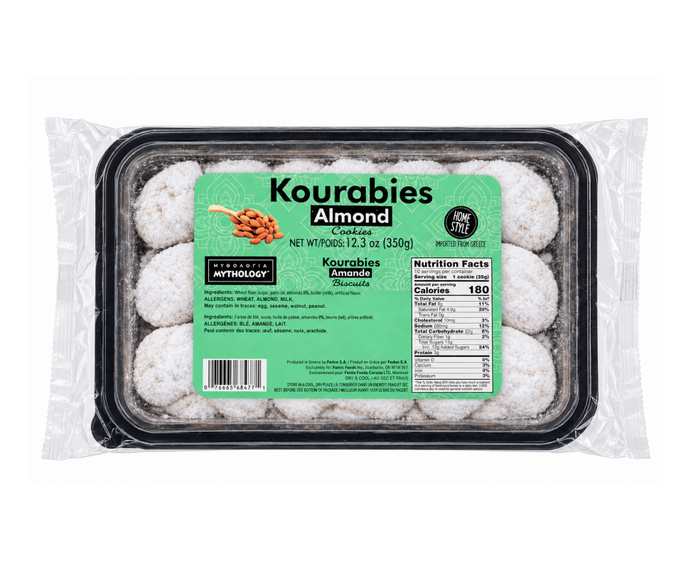 MYTHOLOGY KOURABIES 350g