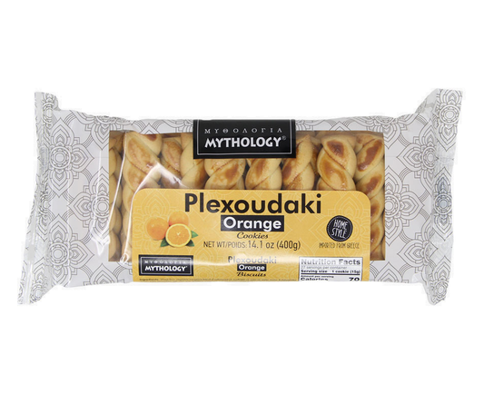 MYTHOLOGY PLEXOUDAKI ORANGE COOKIES 400g