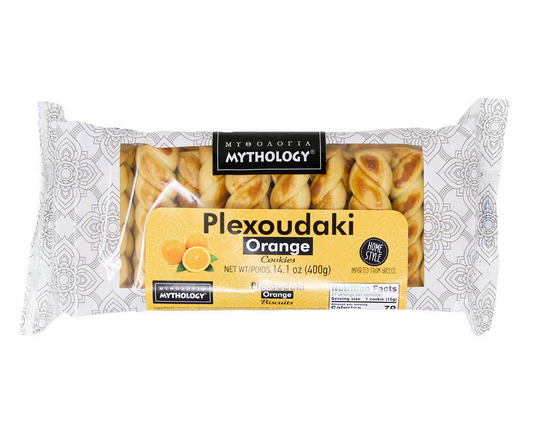 MYTHOLOGY PLEXOUDAKI ORANGE COOKIES 400g