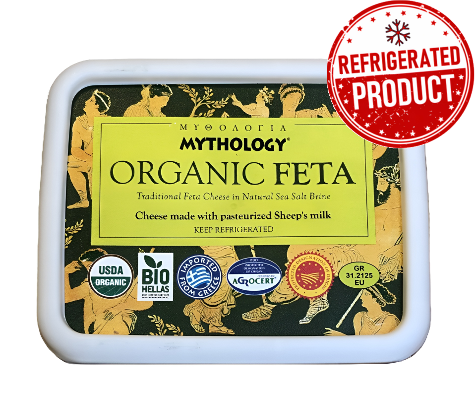 MYTHOLOGY ORGANIC FETA CHEESE 400g