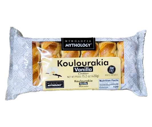 MYTHOLOGY KOULOURAKIA VANILLA 430g