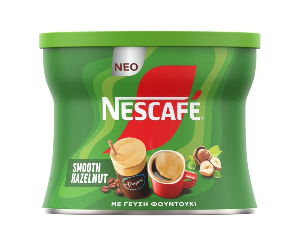 NESCAFE SMOOTH HAZELNUT COFFEE 95g