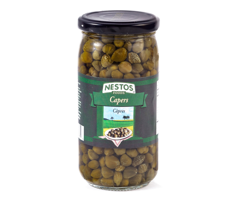 NESTOS CAPERS 370g