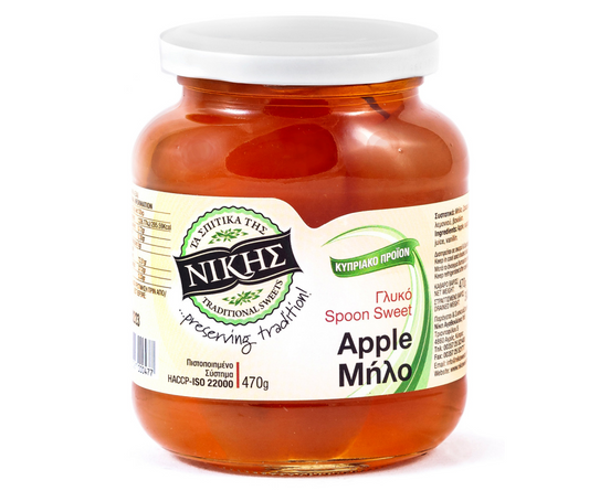 NIKI'S APPLE PRESERVES 470g