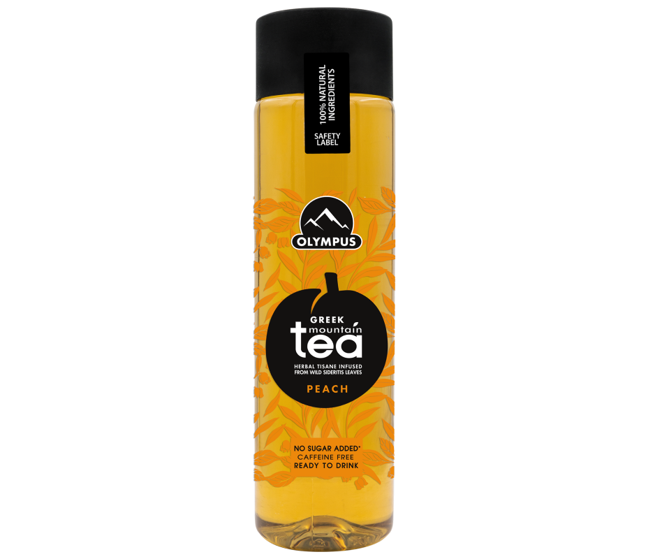 OLYMPUS MOUNTAIN TEA PEACH 500ml