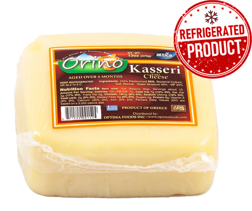 ORINO KASSERI CHEESE – GREEK CART