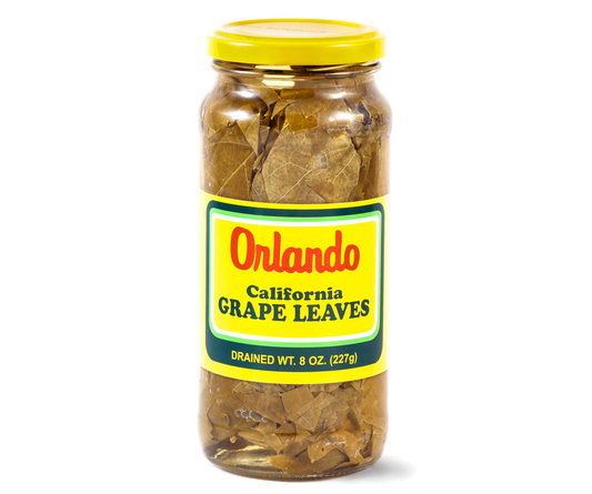 ORLANDO GRAPE LEAVES 8oz