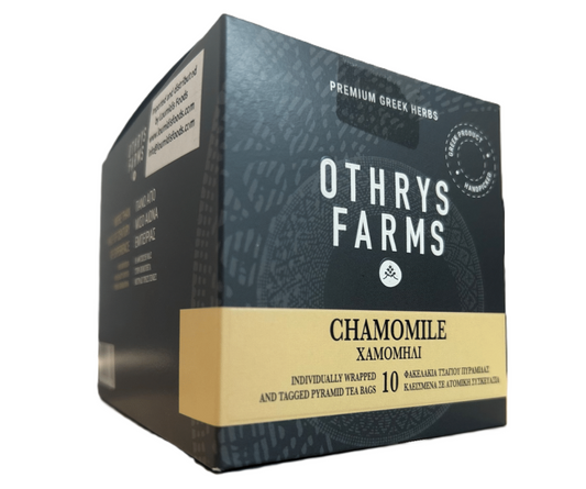 OTHRYS FARMS CHAMOMILLE TEA 10 BAGS