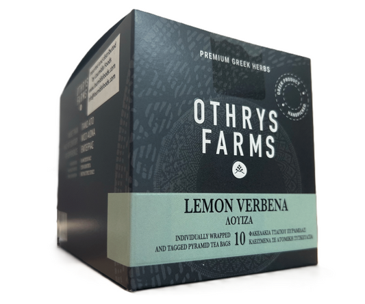 OTHRYS FARMS LEMON VERBENA TEA 10 BAGS