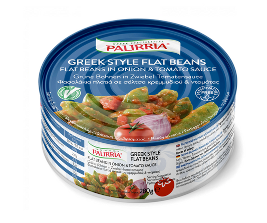 PALIRRIA GREEK STYLE FLAT GREEN BEANS 10oz