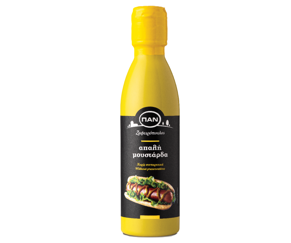 PAN MILD MUSTARD 275g