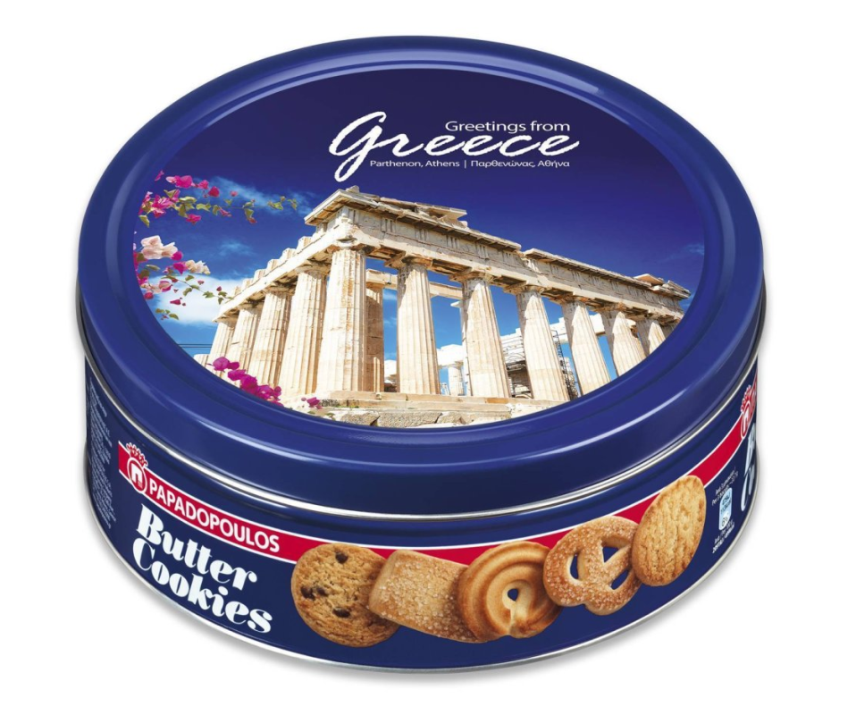 PAPADOPOULOU BUTTER COOKIES 454g