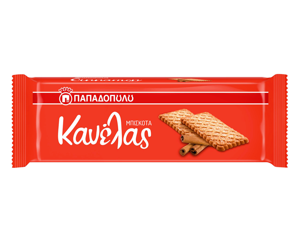 PAPADOPOULOU CINNAMON COOKIES 150g – GREEK CART