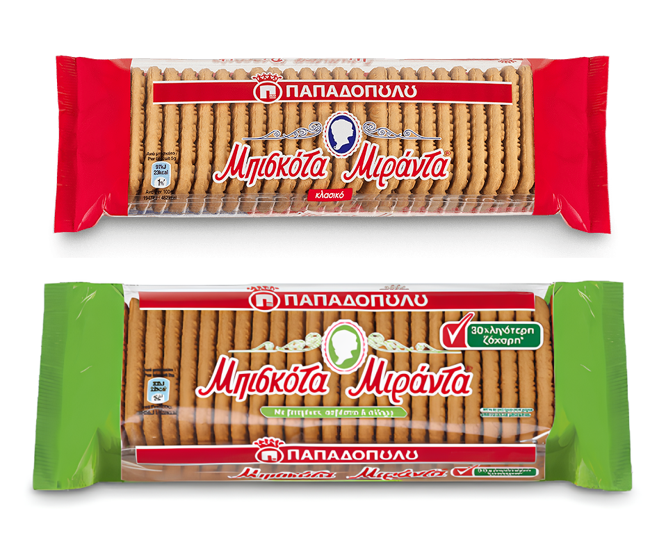 PAPADOPOULOU MIRANDA BISCUITS 250g